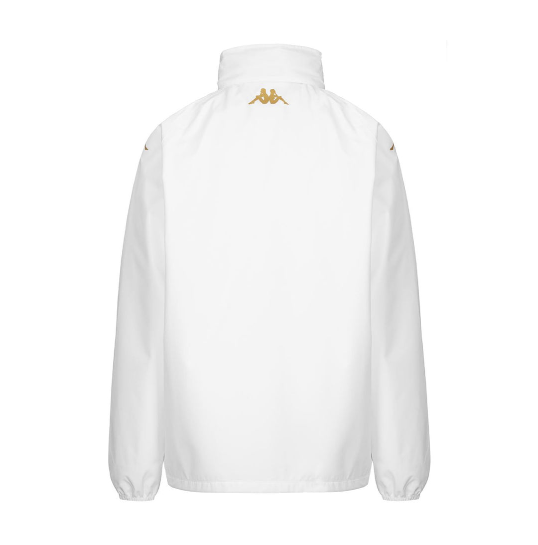 TRAINING ADULT RAINCOAT MAVARO PRO SPORTS 25/26 - WHITE