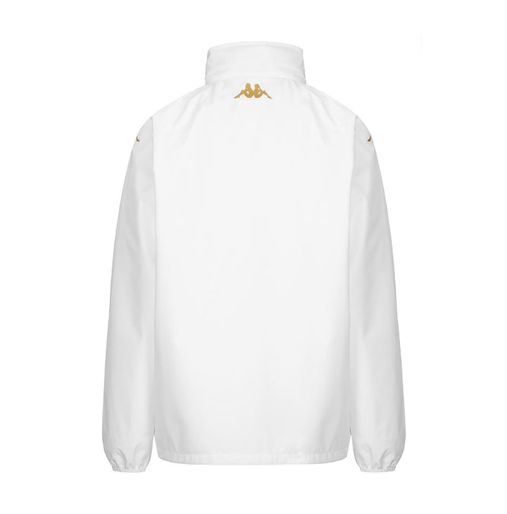 TRAINING ADULT RAINCOAT MAVARO PRO SPORTS 25/26 - WHITE