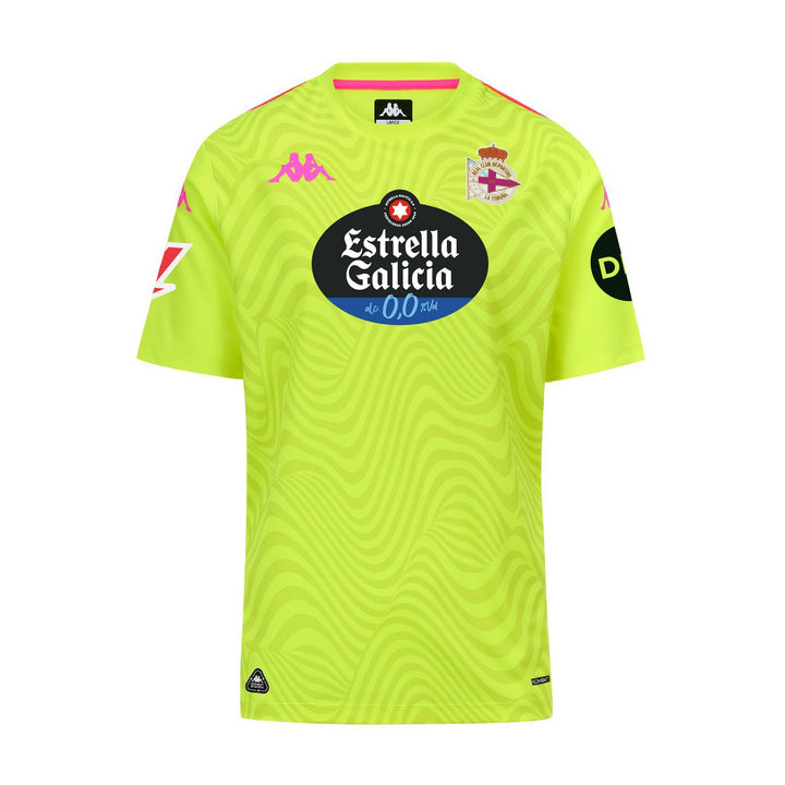 CAMISETA DE PORTERO DEPORTIVO 25/26 - AMARILLA