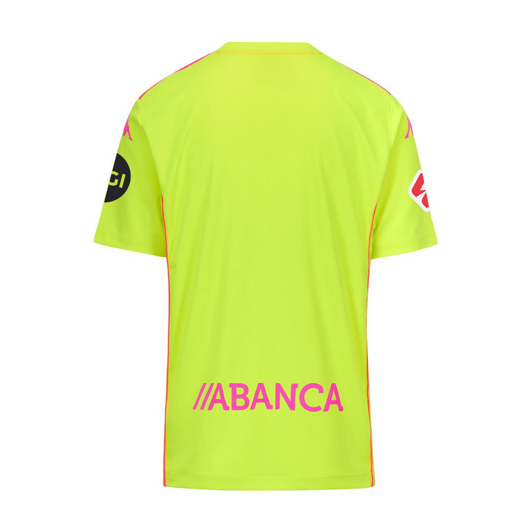 CAMISETA DE PORTERO DEPORTIVO 25/26 - AMARILLA