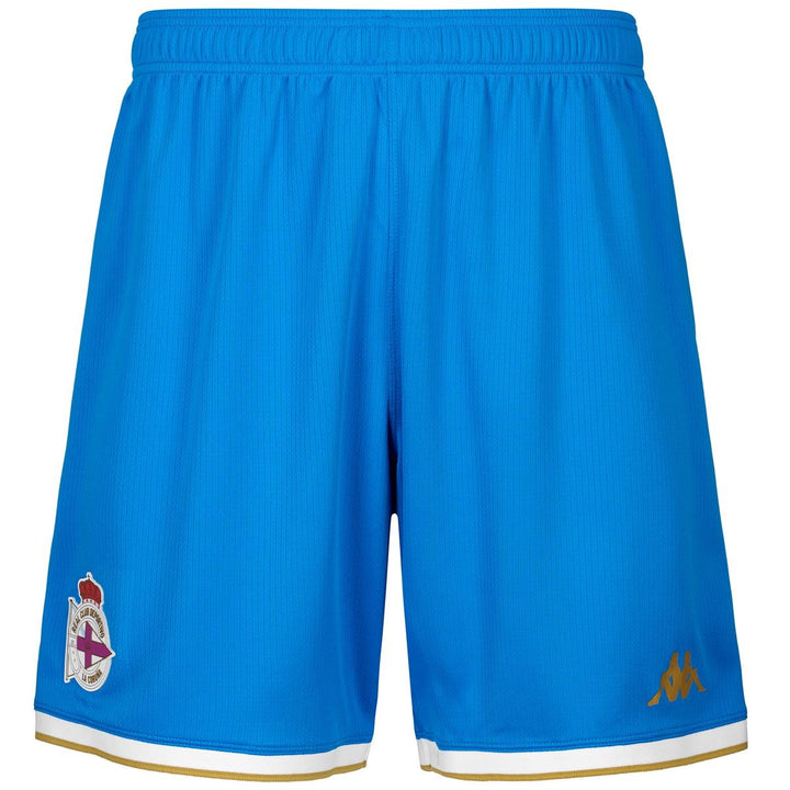 SHORT KOMBAT RYDER DEPORTIVO DE LA CORUÑA 25/26 - 1ª EQUIPACIÓN AZUL