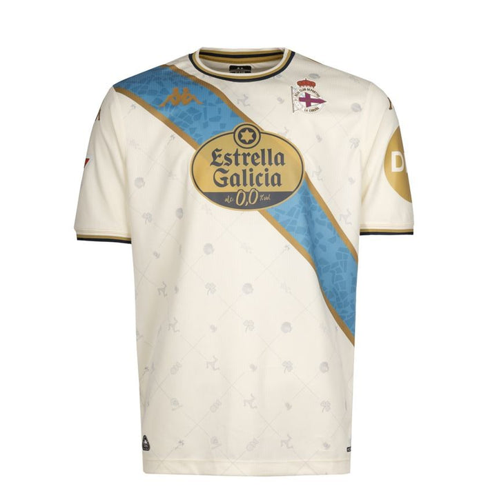 CAMISETA TERCEIRA KOMBAT DEPORTIVO DE LA CORUÑA 25/26