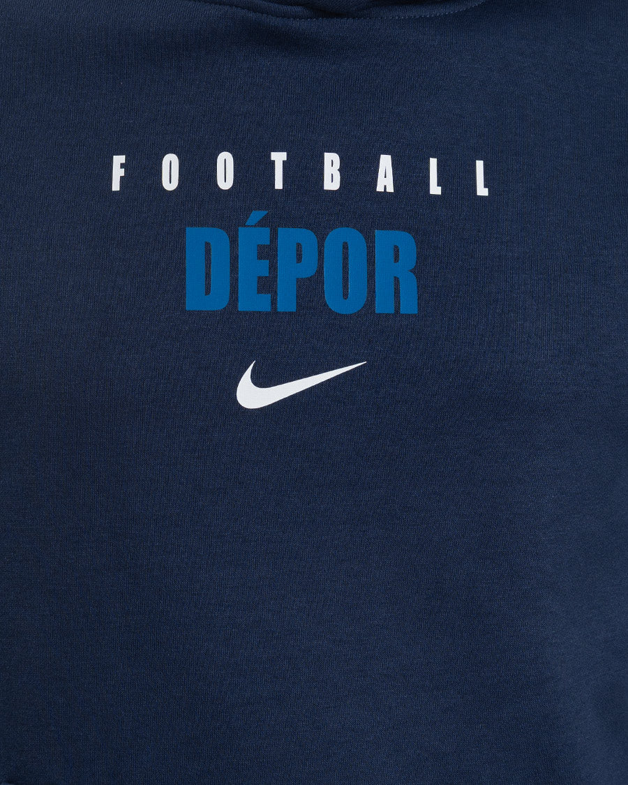 Sudadera con capucha Fanswear Kit 3 Azul Niño