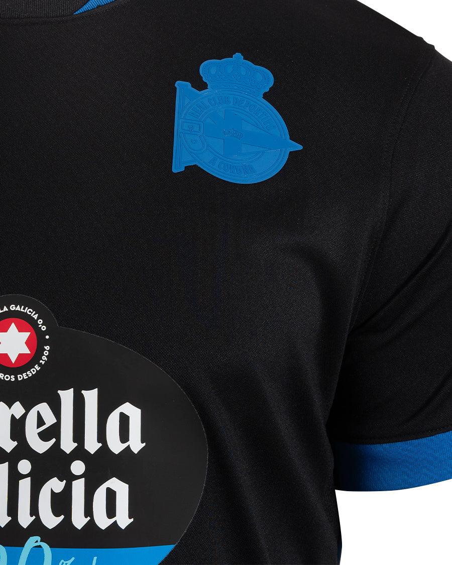 Camiseta Segunda Equipación Dépor 2026-2027 Mujer
