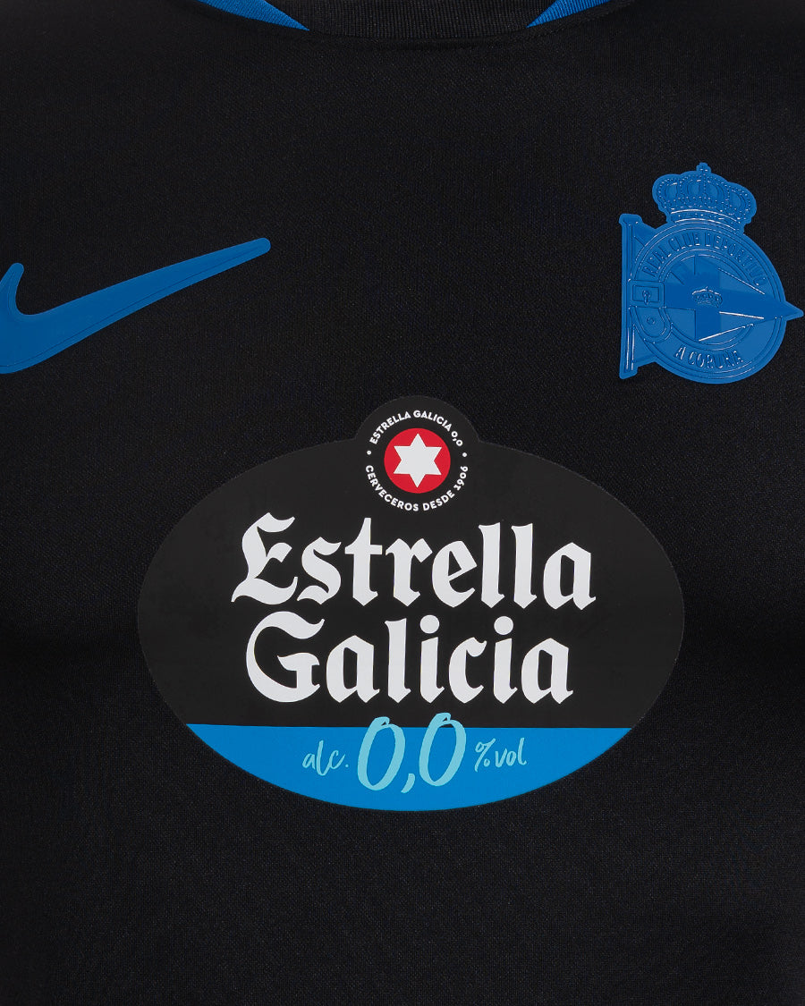 Camiseta Segunda Equipación Dépor 2026-2027 Niño