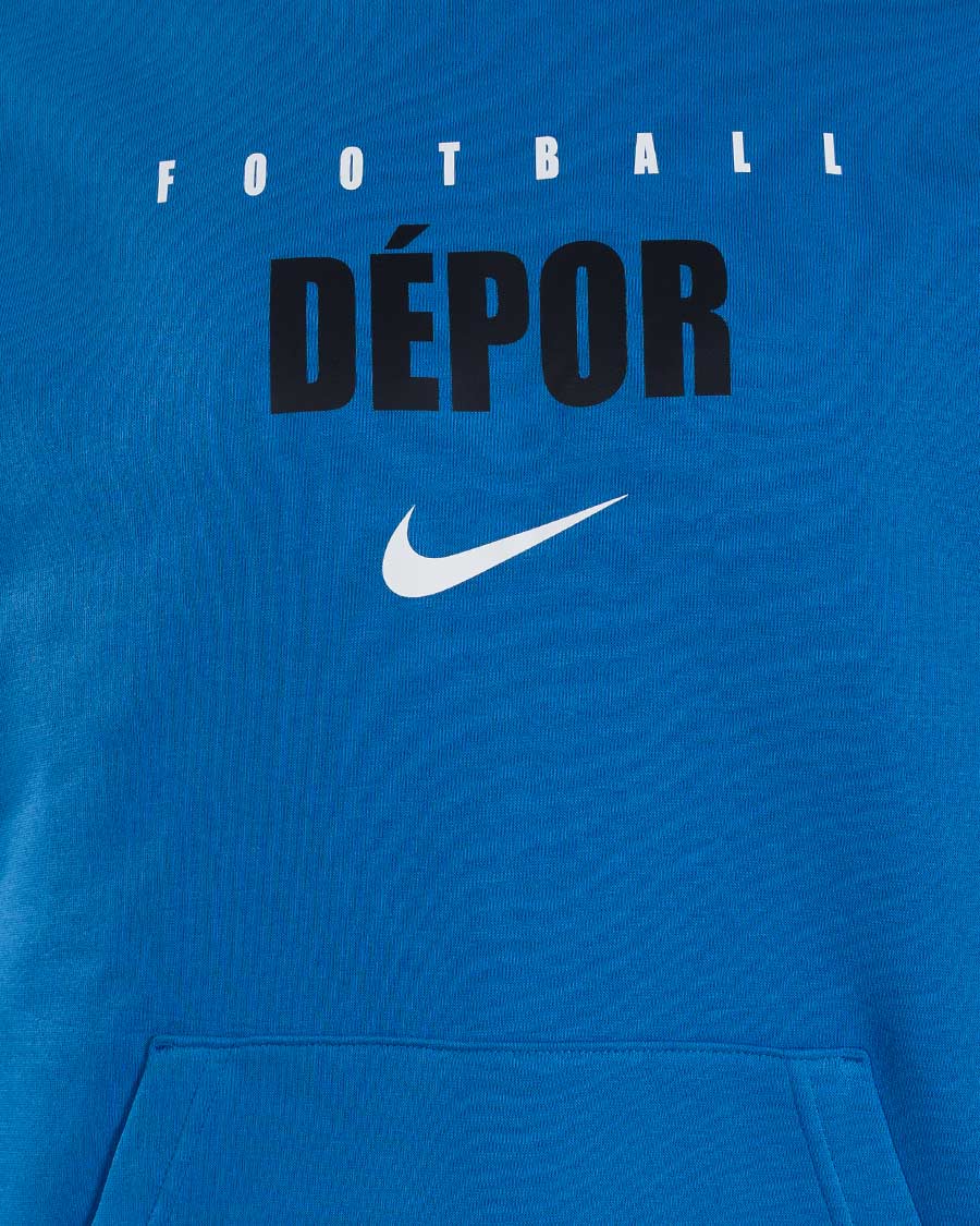 Sudadera con capucha Fanswear Kit 3 Azul