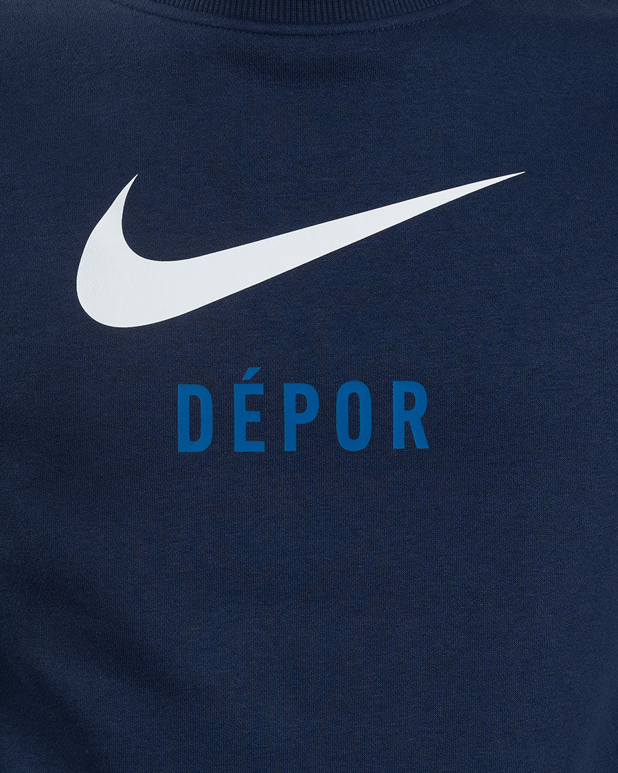 Sudadera Fanswear Kit 1 Azul Niño