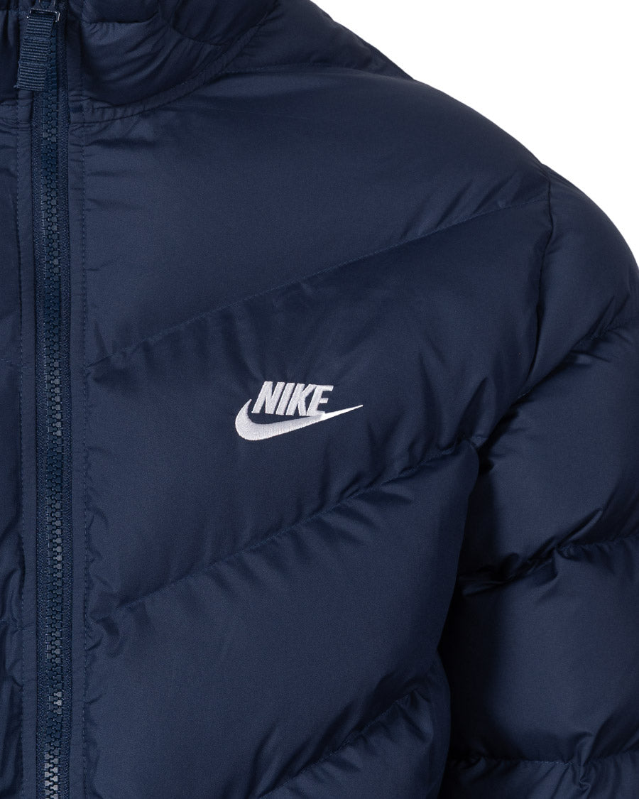 Boys' Navy Puffer Sportswear Coat