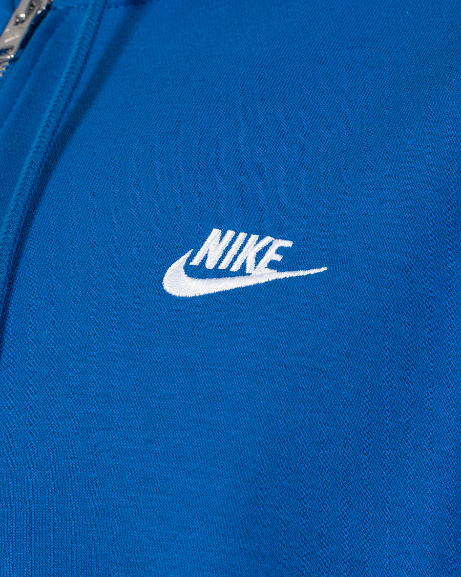 Chaqueta deportiva azul