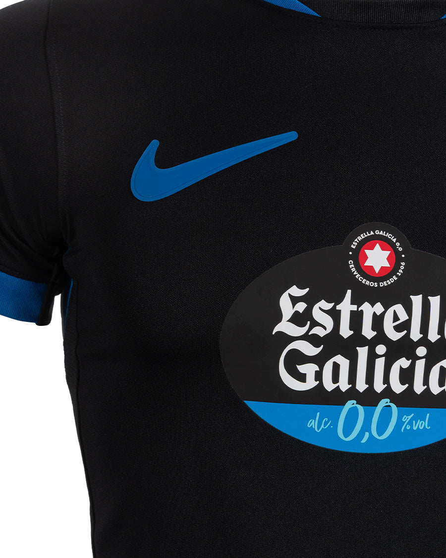 Camiseta Segunda Equipación Dépor 2026-2027 Niño