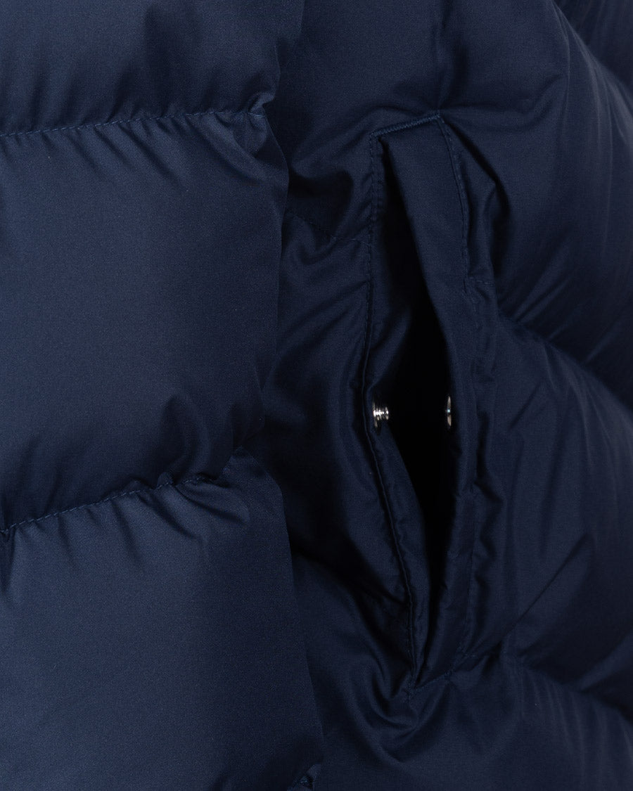 Boys' Navy Puffer Sportswear Coat