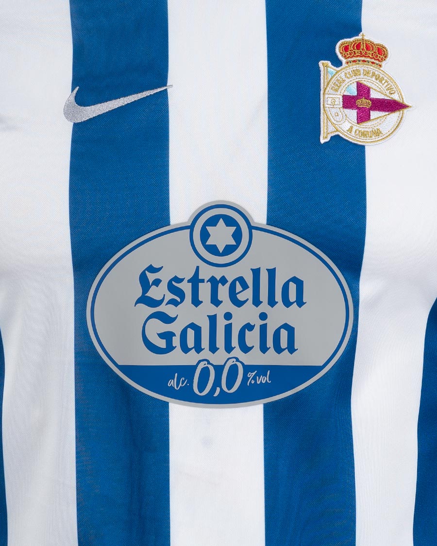 Camiseta Primera Equipación Dépor 2026-2027 Niño