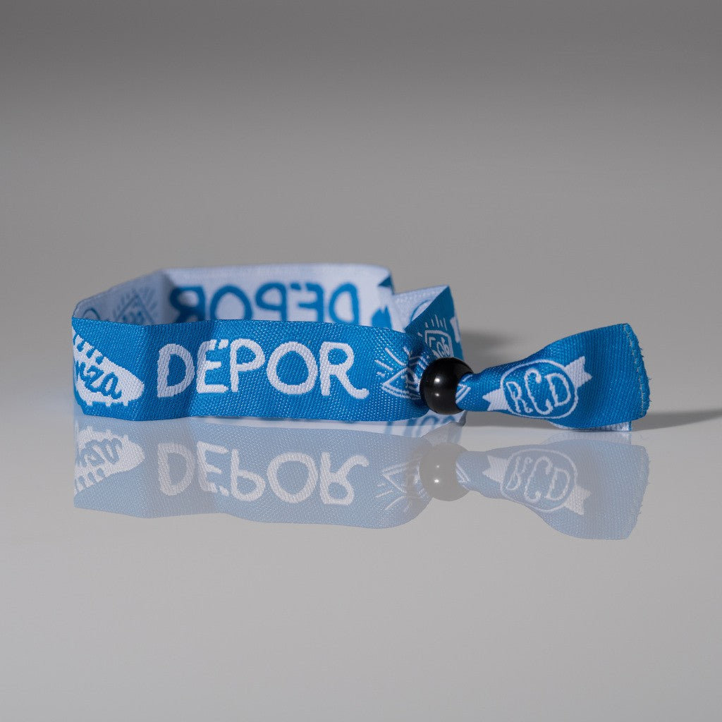 PULSERA TELA FORZA DEPOR - Unico