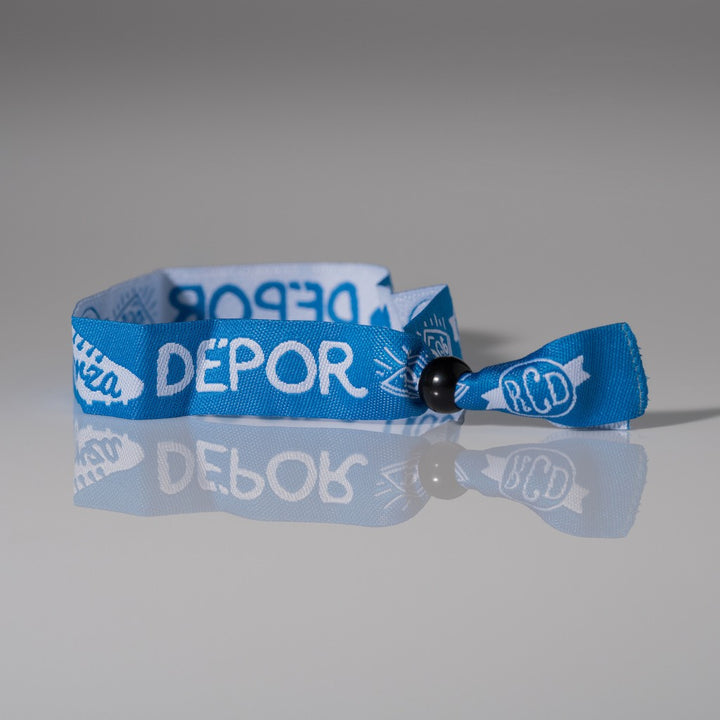 PULSERA TELA FORZA DEPOR - Unico