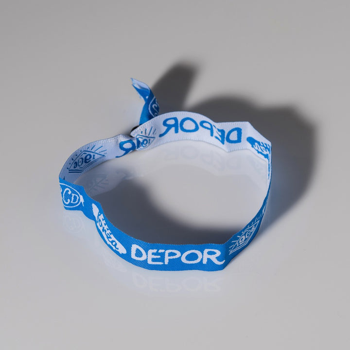 PULSERA TELA FORZA DEPOR - Unico