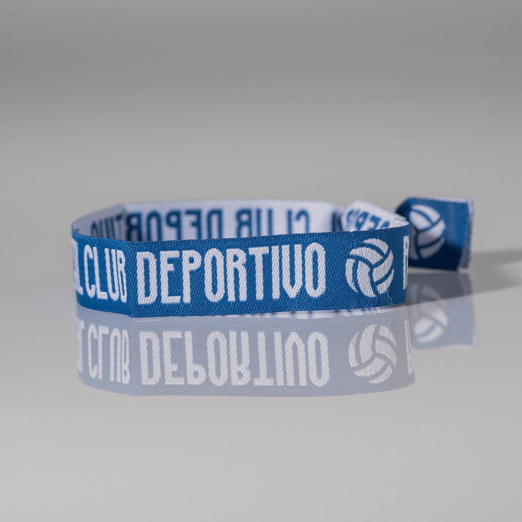 PULSERA TELA REAL CLUB DEPORTIVO - Unico