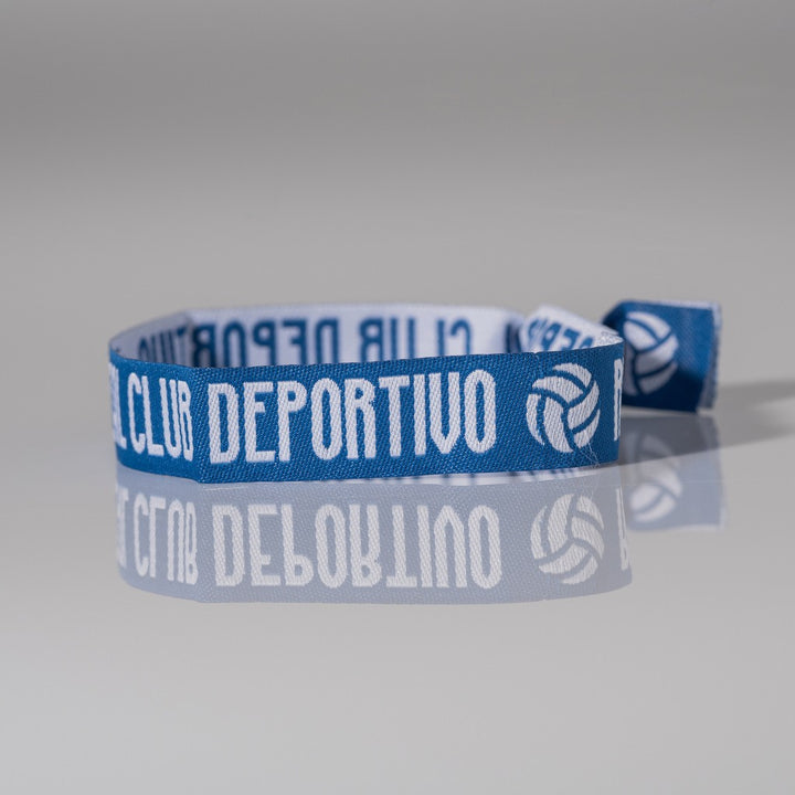 PULSERA TELA REAL CLUB DEPORTIVO - Unico