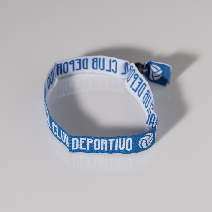 PULSERA TELA REAL CLUB DEPORTIVO - Unico