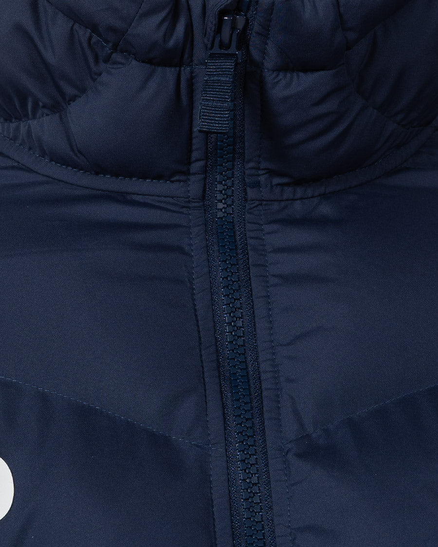 Boys' Navy Puffer Sportswear Coat