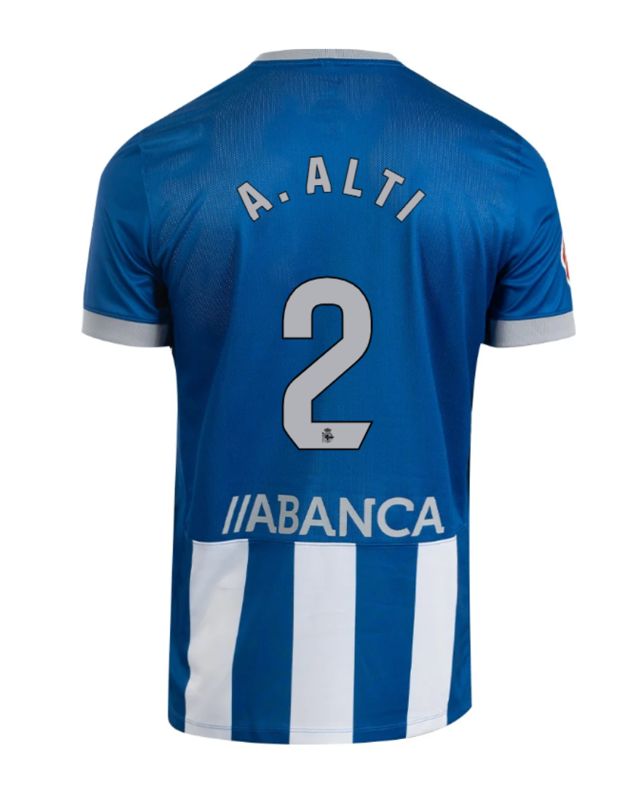 A. ALTI Dépor 2026-2027 Home Jersey