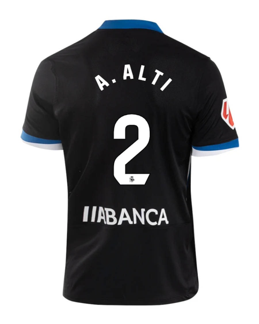 Camiseta A. ALTI Segunda Equipación Dépor 2026-2027 Mujer