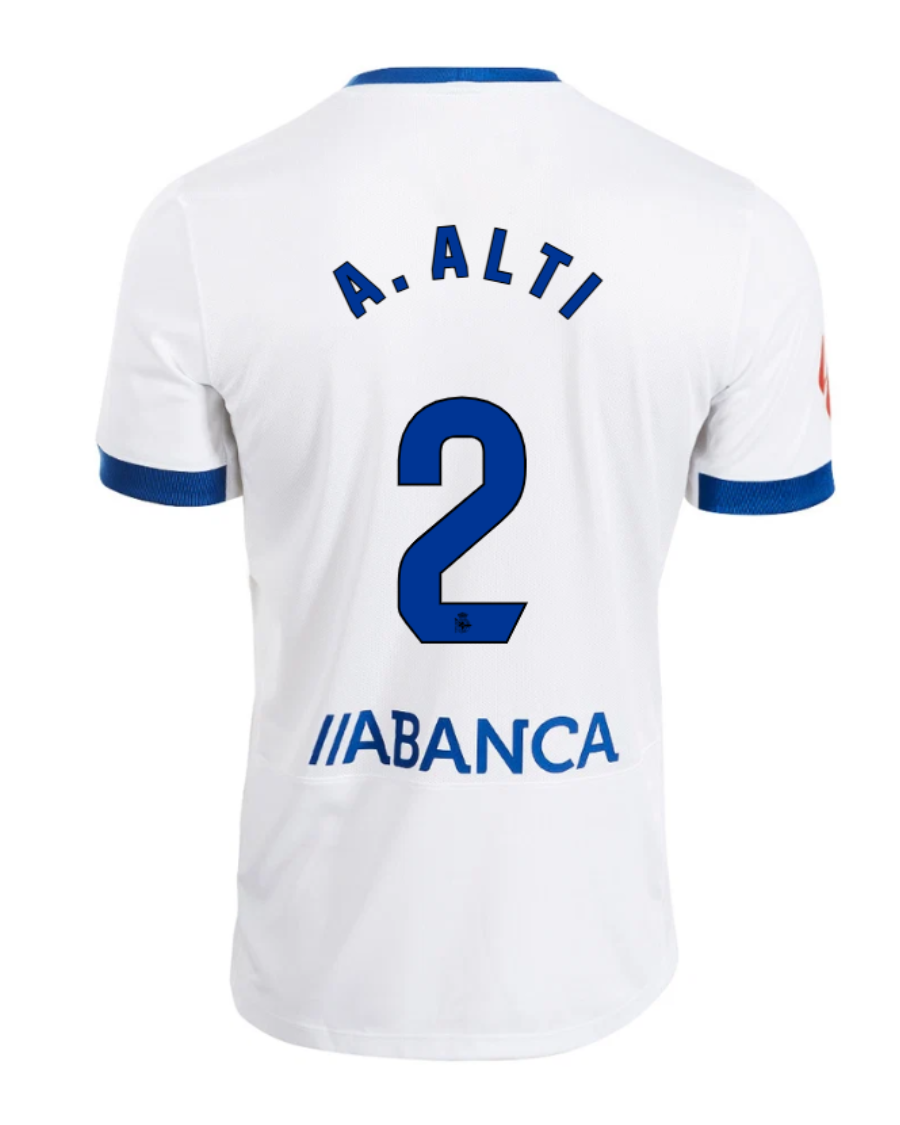 Camiseta A. ALTI Tercera Equipación Dépor 2026-2027 Mujer