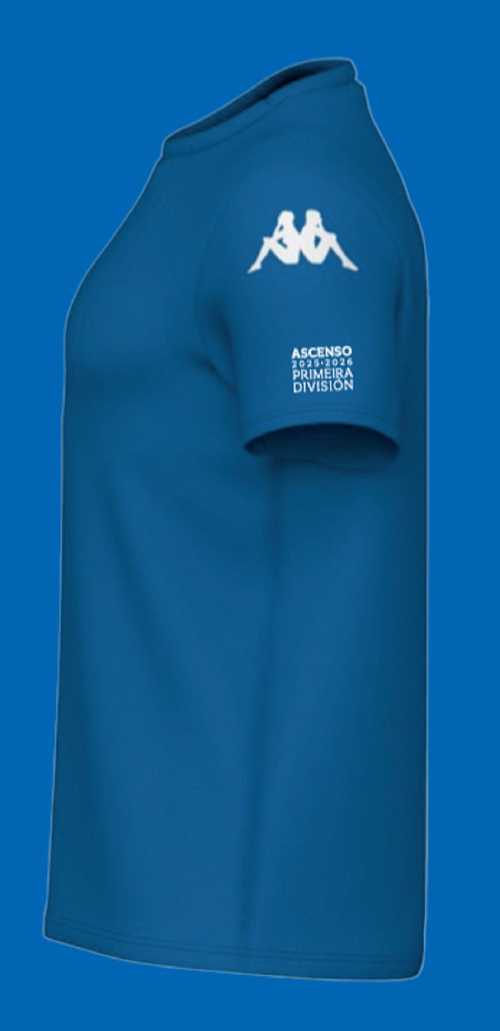 CAMISETA ASCENSO DEPORTIVO 2026 AZUL