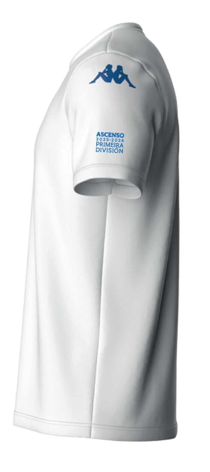 KAPPA4SOCCER BIVA - T-Shirts & Top - T-Shirt - Man - White - Blue Royal