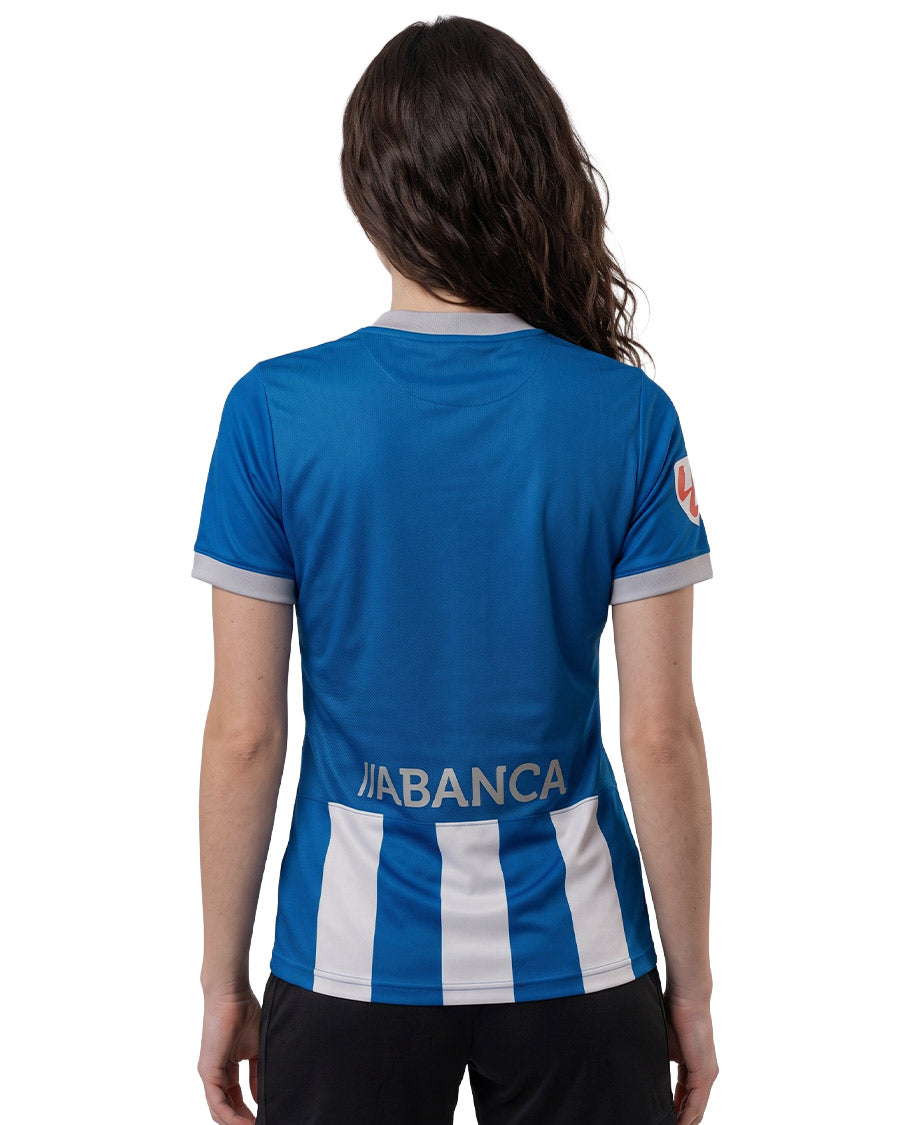 Camiseta Primera Equipación Dépor 2026-2027 Mujer