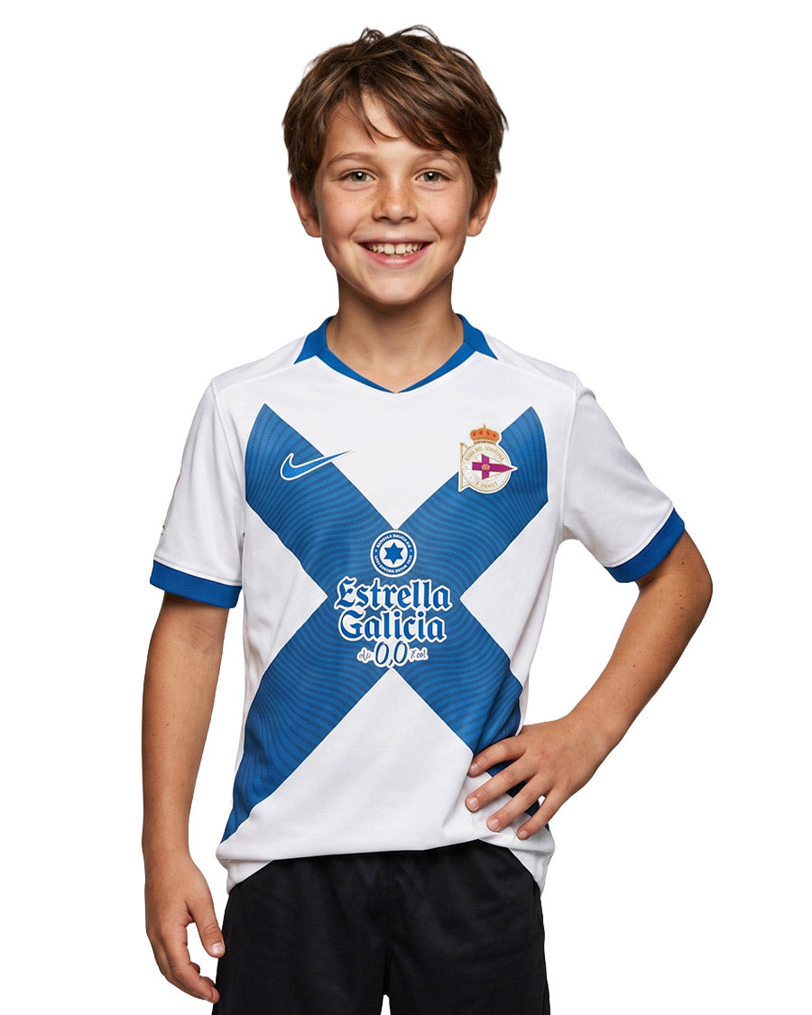 Camiseta Tercera Equipación Dépor 2026-2027 Niño