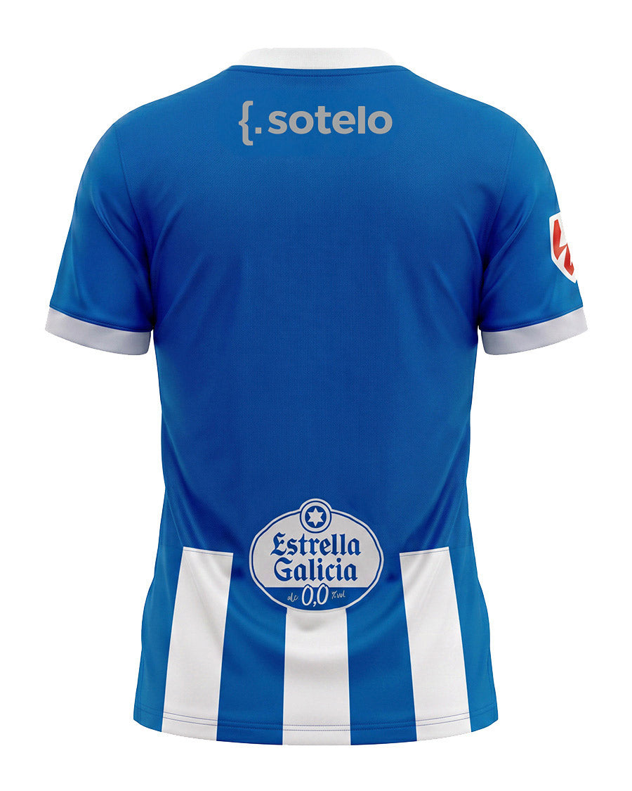 Camiseta Primeira Equipación Dépor ABANCA 2026-2027 Muller