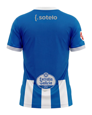 Camiseta Primera Equipación Dépor ABANCA 2026-2027 Mujer