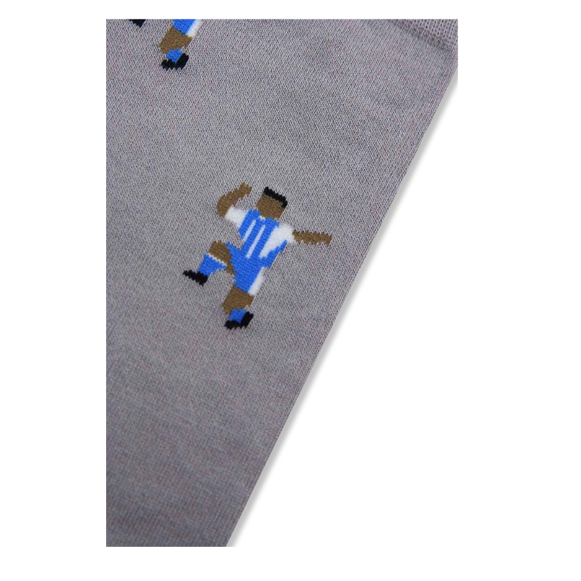 CALCETINES DEPORTIVO DE LA CORUNA CARIOCA - GRIS