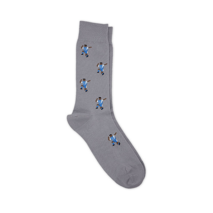 CALCETINES DEPORTIVO DE LA CORUNA CARIOCA - GRIS