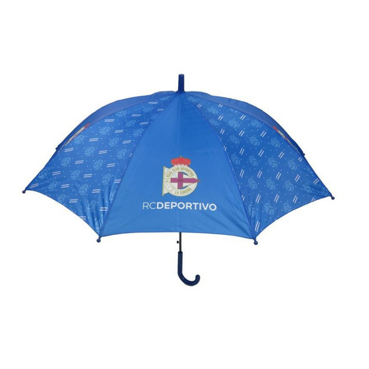PARAGUAS AUTOMATICO DEPORTIVO DE LA CORUÑA - AZUL