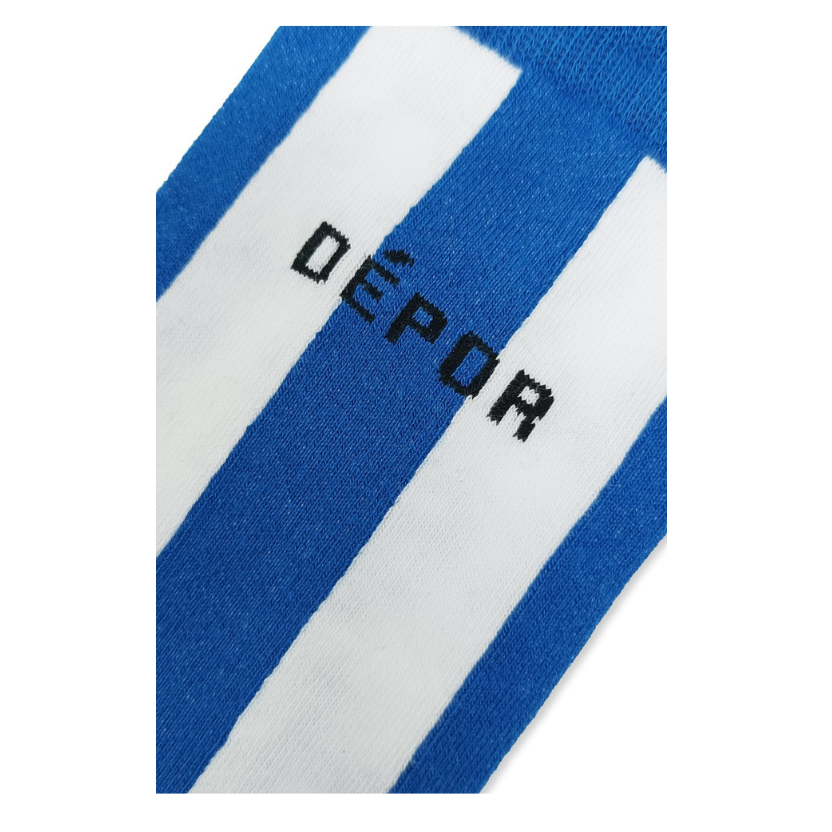 CALCETINES RAYAS DEPOR - Unico