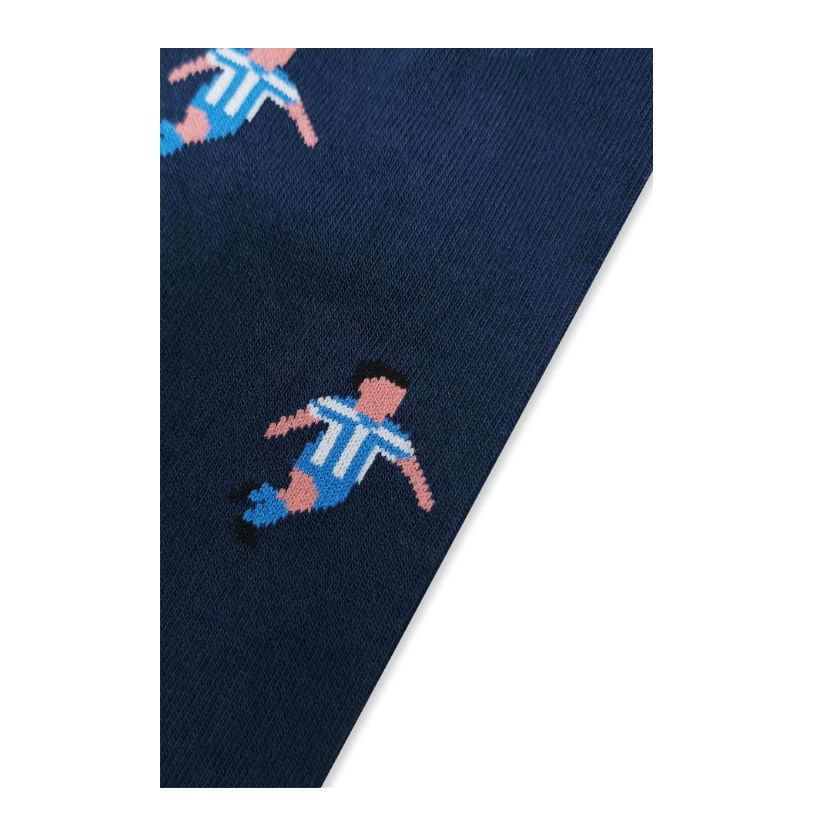 CALCETINES COPA DEL REY 95 DEPORTIVO DE LA CORUÑA - AZUL MARINO