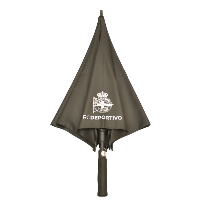 PARAGUAS GRANDE ESCUDO BLANCO DEPOR - NEGRO
