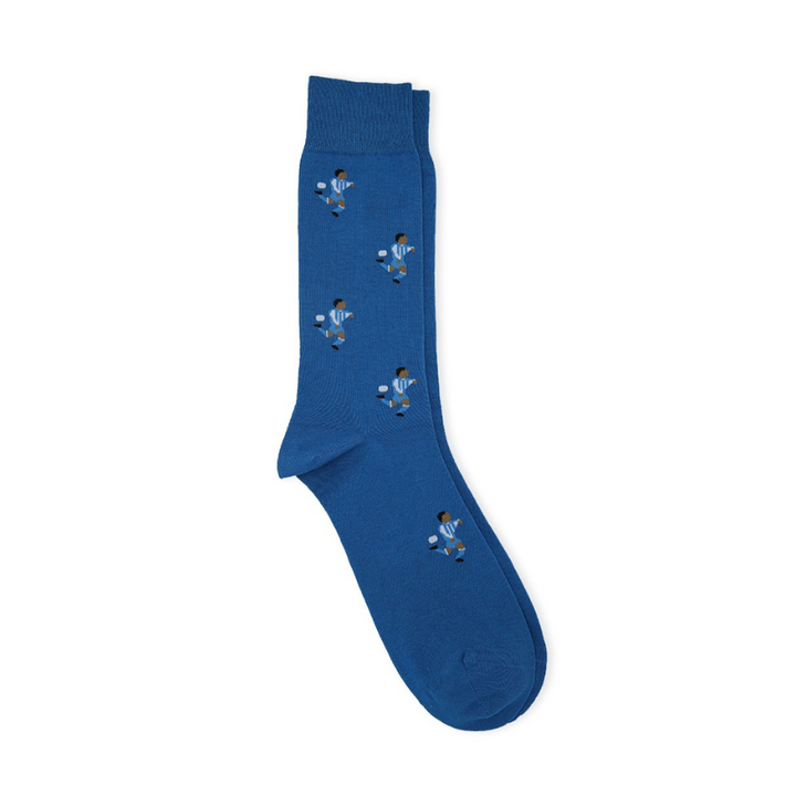 SPORTS SOCKS FROM LA CORUÑA LAMBRETTA - BLUE