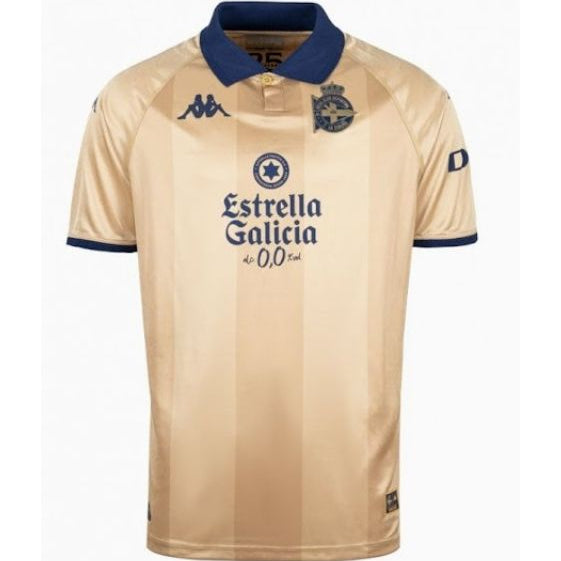 KOMBAT 2025 DEPORTIVO - Active Jerseys - Shirt - Man - Gold-Blue 1