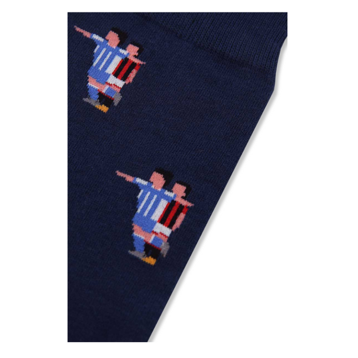 MILAN COMEBACK SPORTS SOCKS DEPORTIVO DE LA CORUÑA - NAVY BLUE