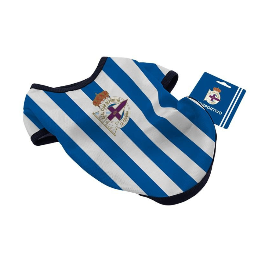 SPORTY DOG T-SHIRT FROM LA CORUÑA - BLUE