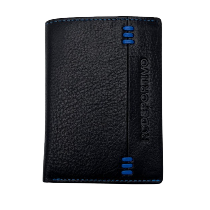 BILLETERA CLASICA PESPUNTES RC DEPORTIVO - Unico