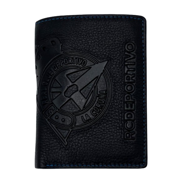 BILLETERA CLASICA CON MONEDERO RELIEVE RC DEPORTIVO - Unico