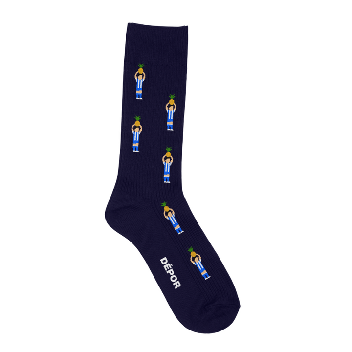 CALCETINES PIÑA - AZUL MARINO