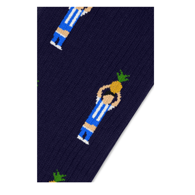 CALCETINES PIÑA - AZUL MARINO