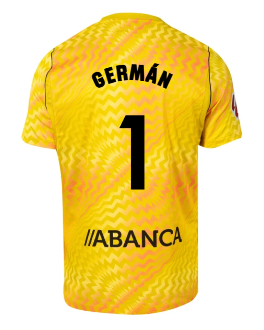 Camiseta GERMÁN Equipación Portero 2026-2027