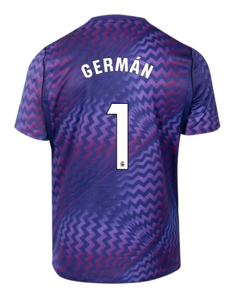 Camiseta GERMÁN Equipación Portero 2026-2027