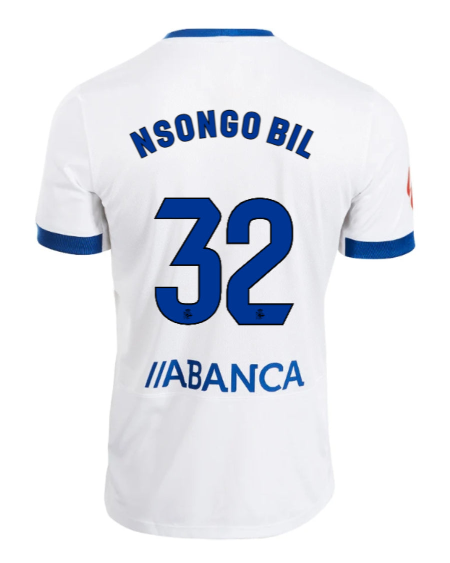 Camiseta NSONGO BIL Terceira Equipación Dépor 2026-2027 Neno