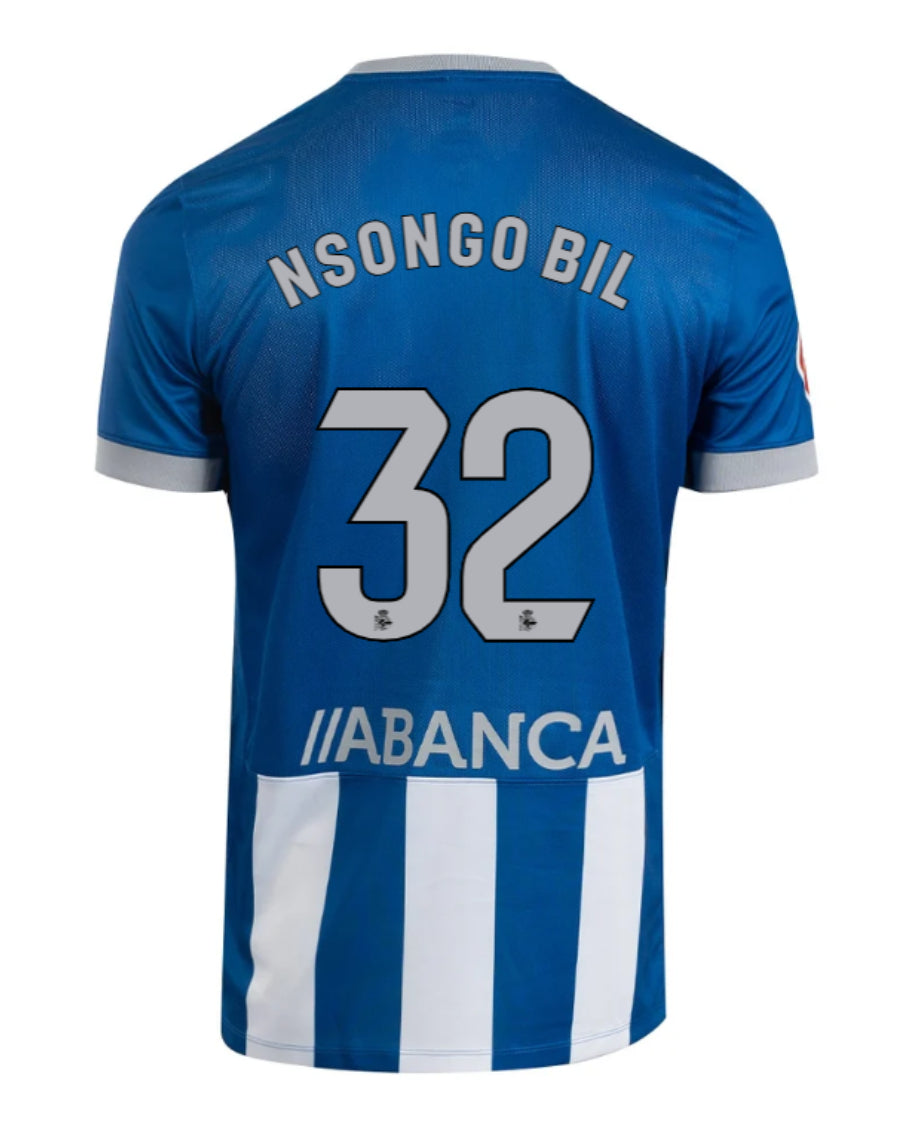 Camiseta NSONGO BIL Primera Equipación Dépor 2026-2027